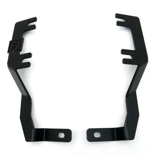 ZROADZ 2016-2019 Nissan Titan Hood Hinge LED Bracket to mount (2) 3 Inch LED Pod Lights