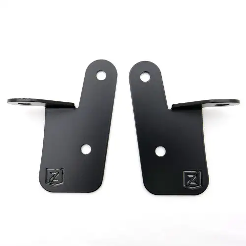 ZROADZ Jeep JL, Gladiator Lower A Pillar LED Bracket to mount (2) 3 Inch LED Pod Lights