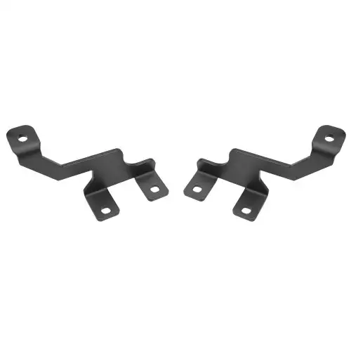 ZROADZ Ford Hood Hinge LED Bracket to mount (2) 3 Inch LED Pod Lights