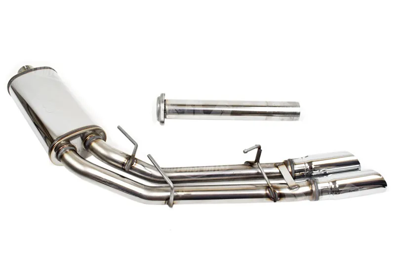 2011-2014 Ford F150 5.0L Magnaflow Pre-Tire Twin-Side Exit Cat-Back Exhaust Kit | 15101