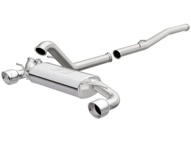 2016-2017 Focus RS 2.3L EcoBoost Magnaflow 3 inch Cat-back Exhaust Kit | 19281
