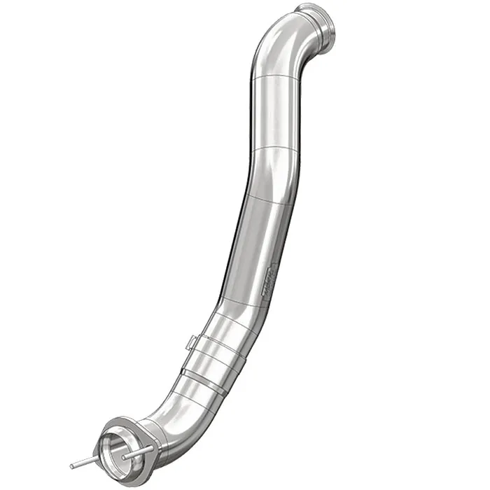 2008-2010 Ford F250 & F350 MBRP Stainless Steel 4 inch Turbo Down-Pipe MBRP-| FS9CA455