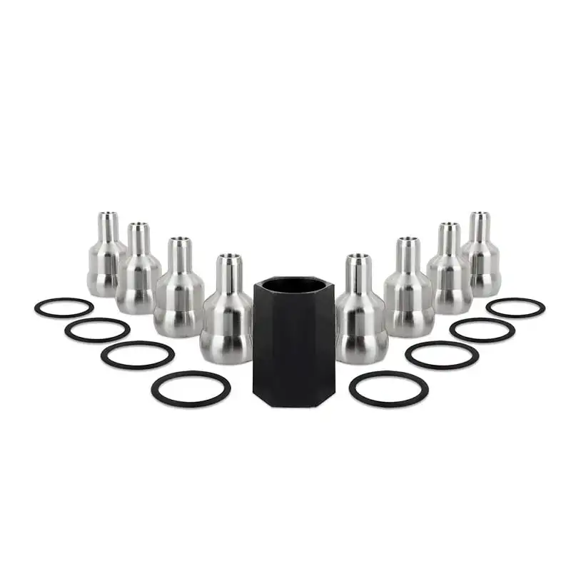 Mishimoto High Pressure Oil Rail Ball Tube Set 04.5-07 Ford 6.0L Powerstroke