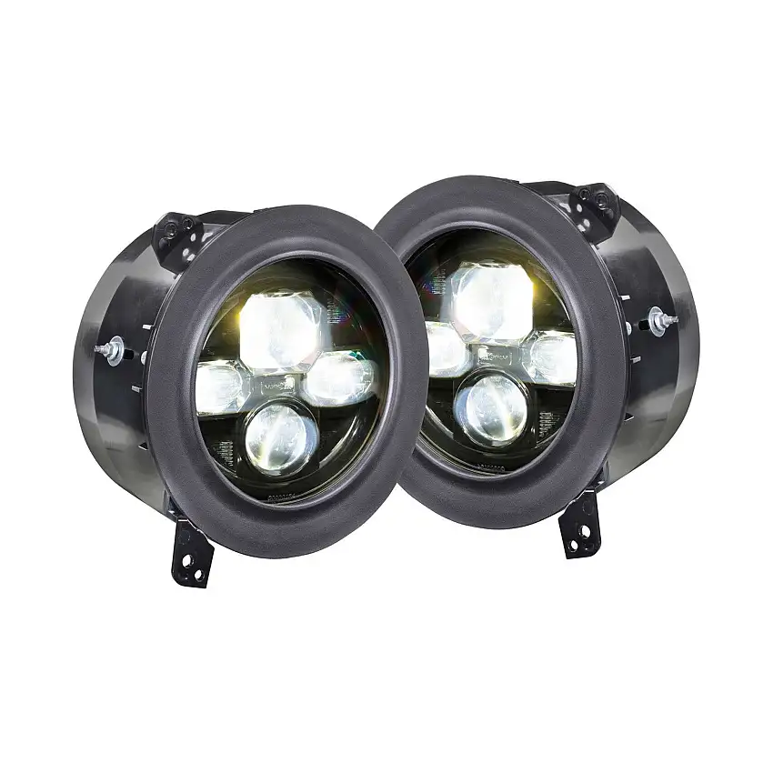Morimoto Sealed 7 LED Headlights | 20-23 Jeep Wrangler JL/ Gladiator JT