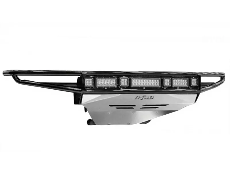 2017-2022 Ford F250 & F350 N-Fab M-RDS Pre-Runner Front Bumper with LED Light Mounts NFAB-| F171MRDS