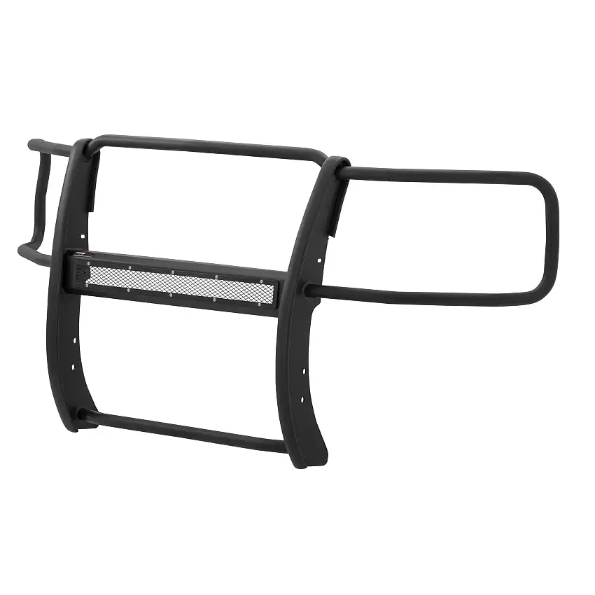 ARIES P4090 Pro Series Black Steel Grille Guard, No-Drill, Select Chevrolet Silverado 1500