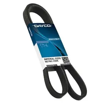Dayco 6PK2850 Serpentine Belt | With A/C & 130A Alternator | 2001 GM 2500HD/3500 6.6L Duramax