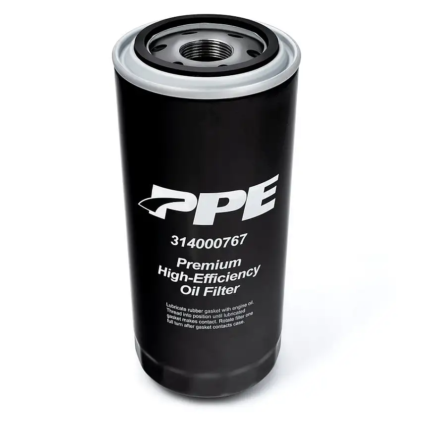PPE Premium High Efficiency Engine Oil Filter 11-25 Ford Superduty 6.7L Powerstroke