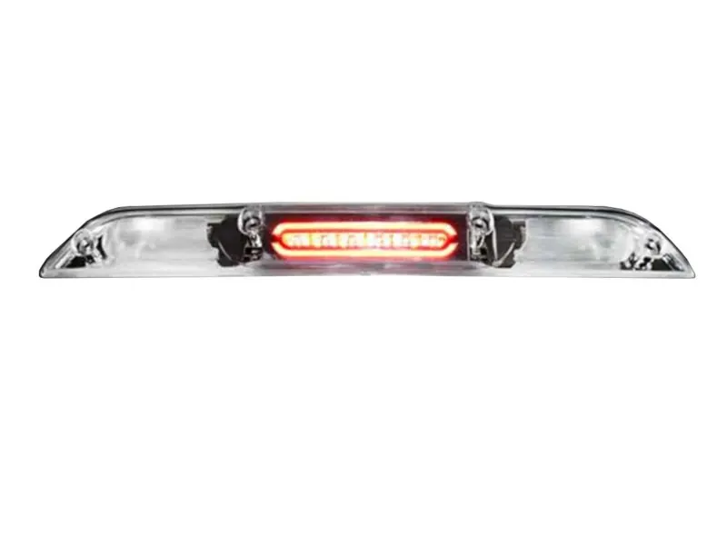 2017-2020 Ford F250 & F350 Recon Clear LED Third Brake Light with Cargo Lights | 264129CL-F250