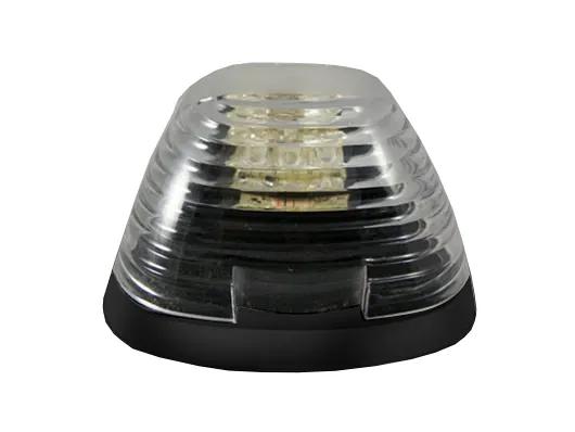 1999-2016 Ford F250 & F350 Recon LED Cab Light Kit (Clear Lens, Amber LEDs) | 264143CL