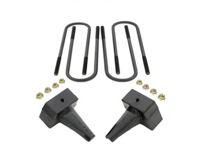 1999-2010 Ford F250 & F350 ReadyLIFT 4 inch Rear Block Kit (For One-Piece Driveshafts) RL-| 66-2094