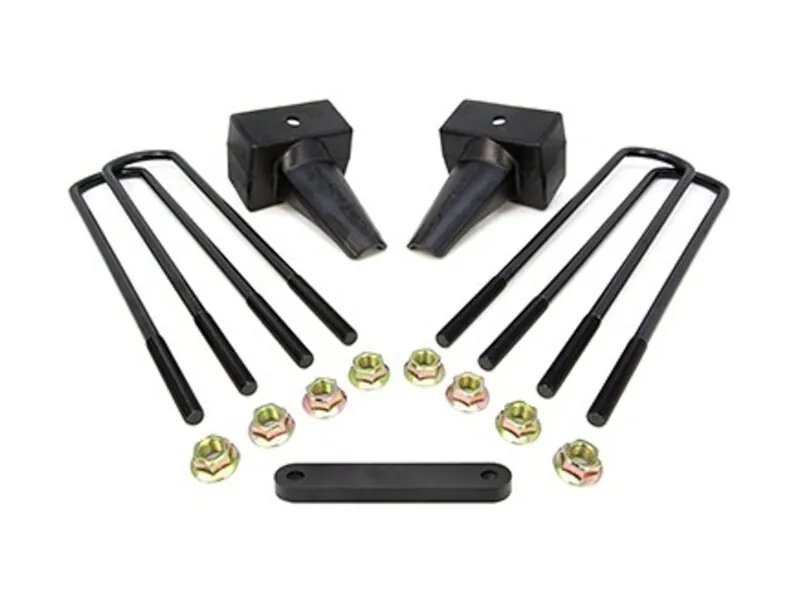 1999-2010 Ford F250 & F350 ReadyLIFT 4 inch Rear Block Kit (For Two-Piece Driveshafts) RL-| 66-2294