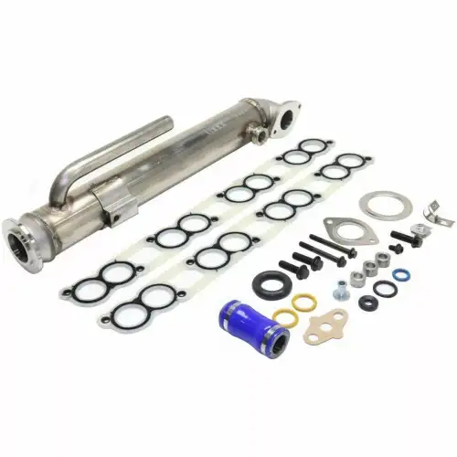 HD PERFORMANCE TUBE STYLE EGR COOLER - 03-04 FORD 6.0L POWERSTROKE DIESEL