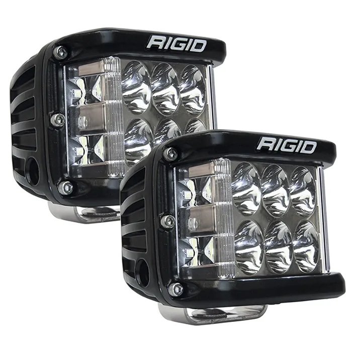 Rigid Industries D-SS Side Shooter Pro LED Light White Driving Pair | 262313