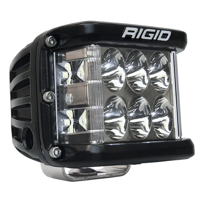 Rigid Industries D-SS Side Shooter Pro LED Light White Driving Single | 261313