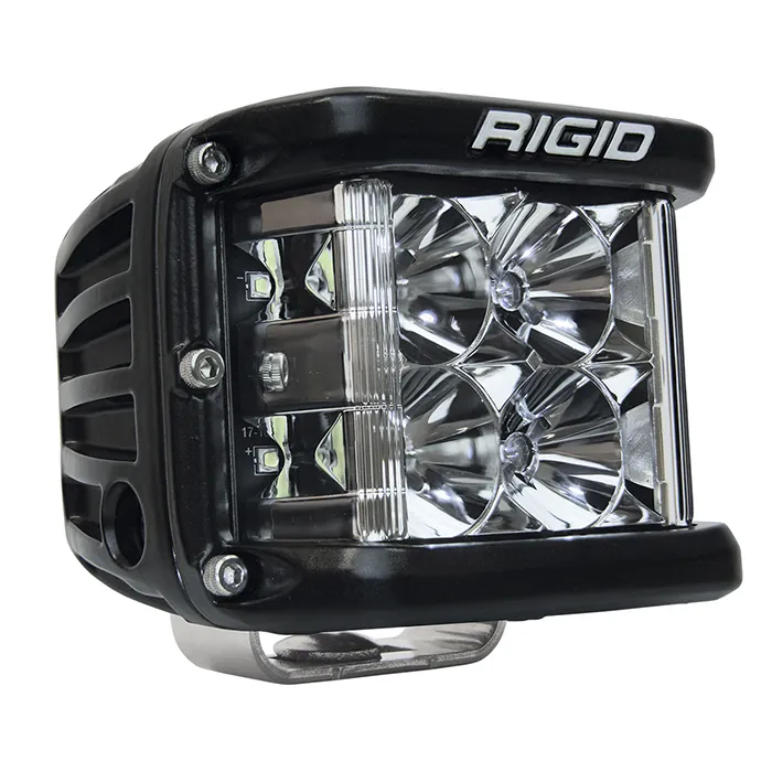 Rigid Industries D-SS Side Shooter Pro LED Light White Flood Single | 261113