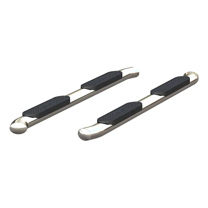 ARIES S225044-2 4-Inch Oval Polished Stainless Steel Nerf Bars, Select Ram 1500
