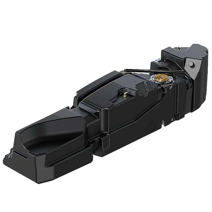 S&B 60 Gallon Replacement Fuel Tank 13-23 Ram 6.7L Cummins Crew Cab Long Bed