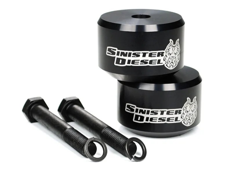 2005-2010 Ford F250 & Ford F250 Sinister Diesel 2 inch Leveling Kit in Black (4WD) | SD-0510LVL-BLK