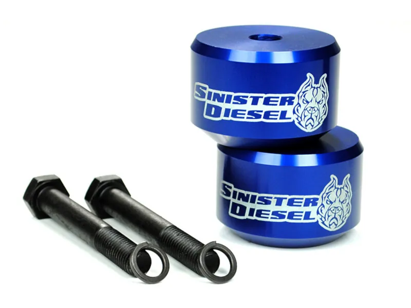 2005-2010 Ford F250 & Ford F250 Sinister Diesel 2 inch Leveling Kit in Blue (4WD) | SD-0510LVL-BLU