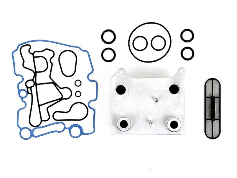 2003-2007 Ford F250 & F350 Sinister Diesel Oil Cooler Replacement Kit | SDOC60