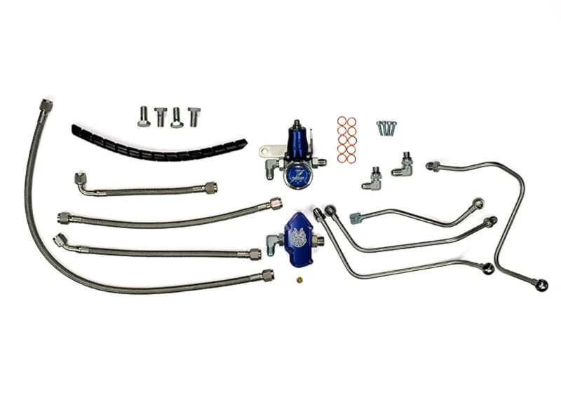 2003-2007 Ford F250 & F350 Sinister Diesel Regulated Fuel Return Kit | SD-FUELREG-6.0