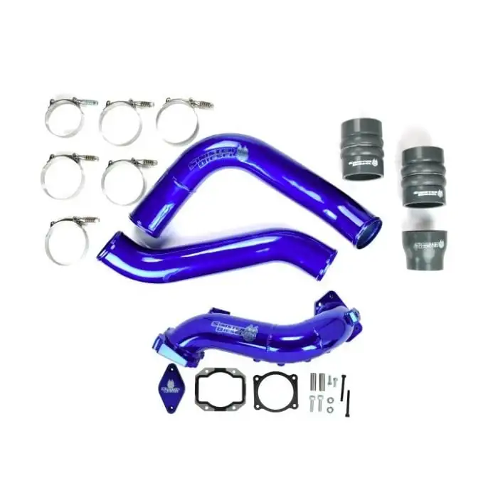 Sinister Diesel Intake Bridge & Hot Side Charge Pipe Kit 11-16 GM 6.6L Duramax LML