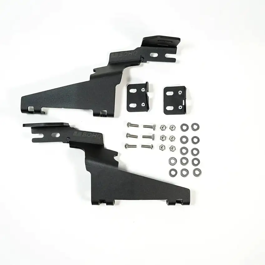 SDHQ Built A-Pillar Light Mounts 23-26 Ford SuperDuty