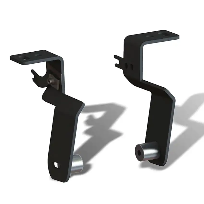 SDHQ Built A-Pillar Light Mounts 20-26 GM 2500HD / 3500 LM2/LZ0