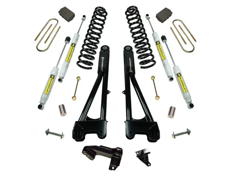 2011-2016 Ford F250 & F350 Diesel 4WD SuperLift 4 inch Lift Kit with SuperLift Shocks SL-| K987