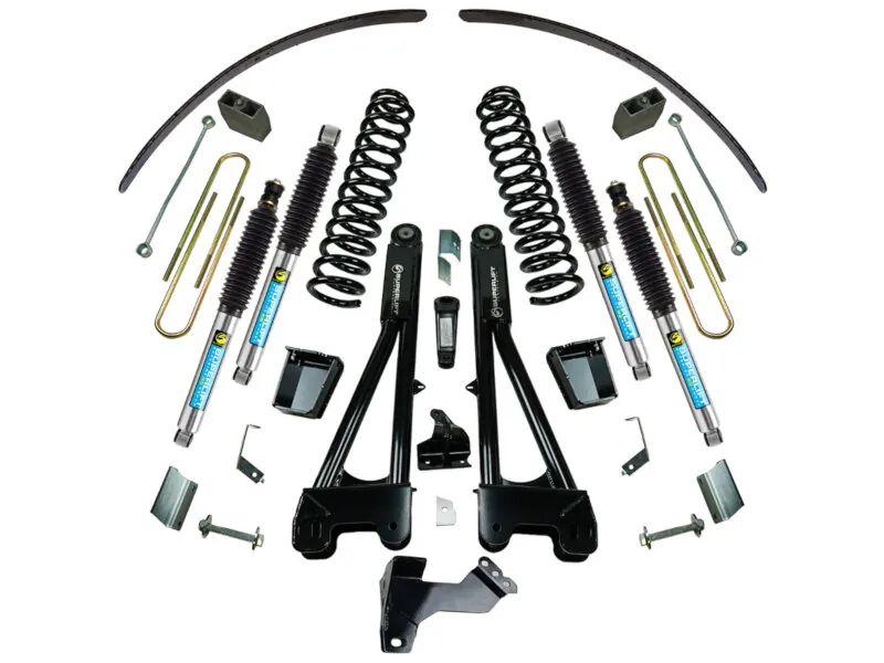 2011-2016 Ford F250 & F350 6.7L 4WD SuperLift 8 Lift Kit w Bilstein Shocks SL-| K991B