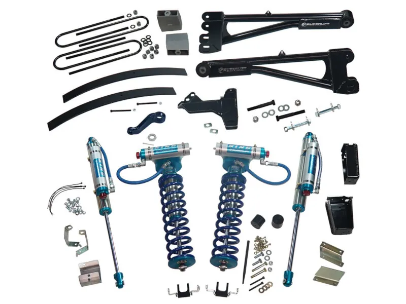 2011-2016 Ford F250 & F350 4WD SuperLift 8 King Coilover Lift Kit Kit SL-| K991KG