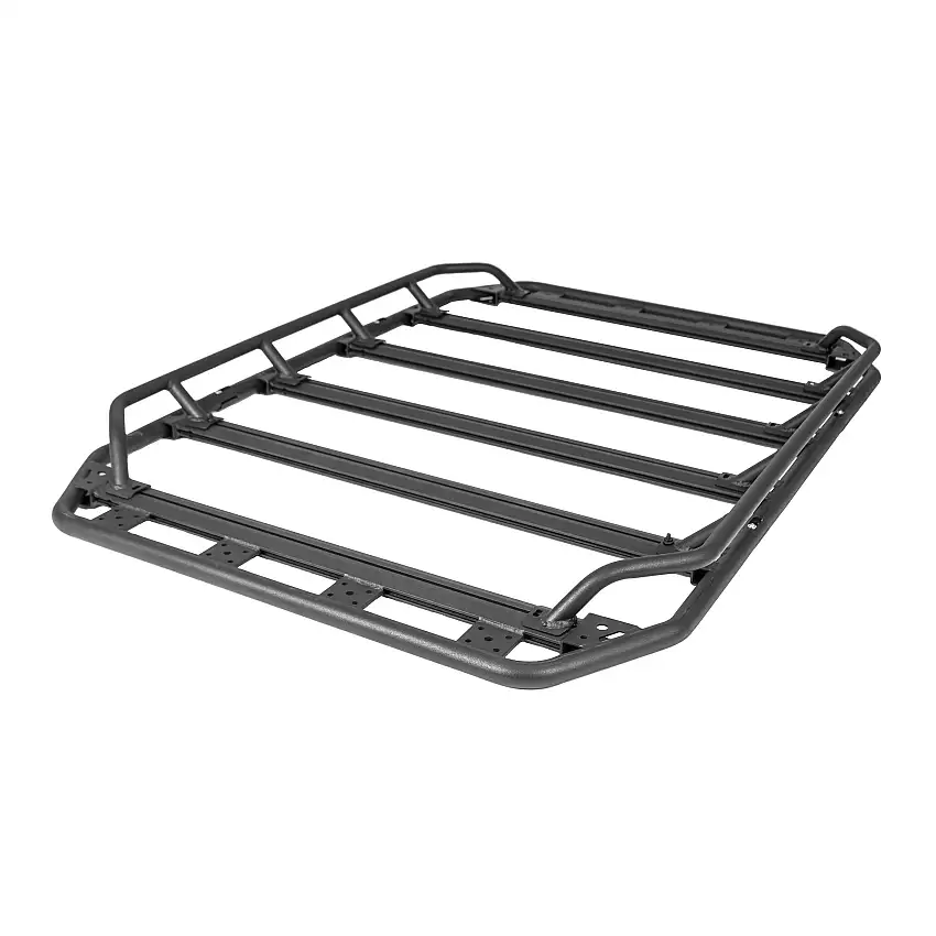 Go Rhino 5933362T SRM300 60" Long x 40" Wide Flat Platform Rack with Dual Rail Kit
