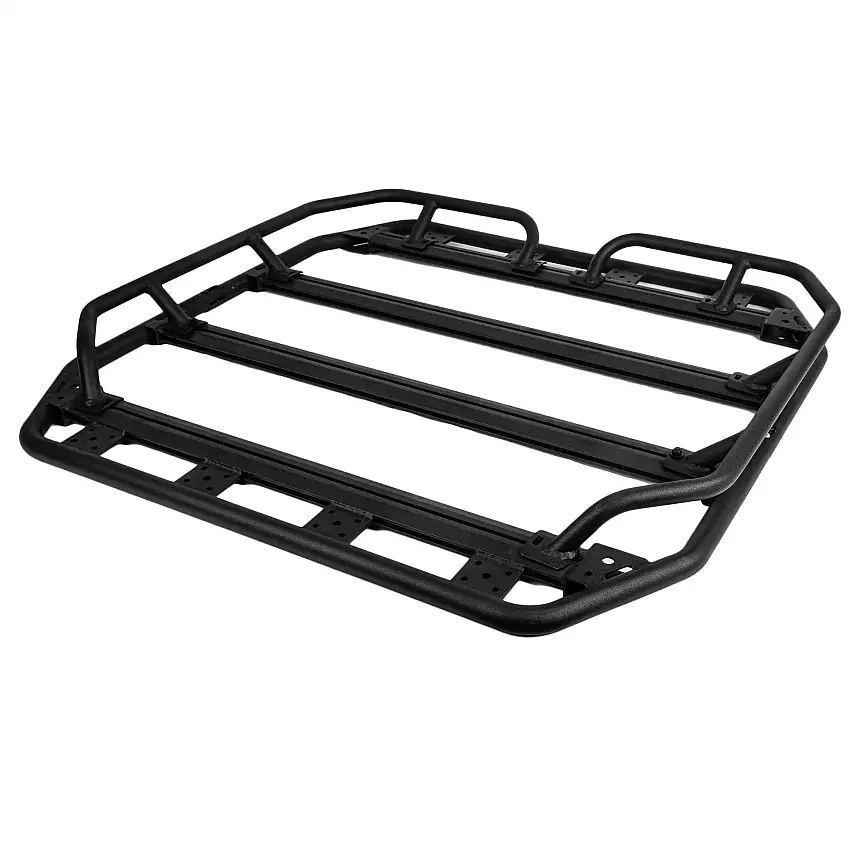 Go Rhino 5933241T SRM300 40" Long x 40" Wide Flat Platform Rack with Tri Rail Kit
