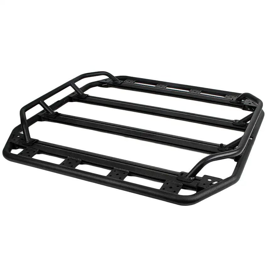 Go Rhino 5933342T SRM300 40" Long x 40" Wide Flat Platform Rack with Dual Rail Kit