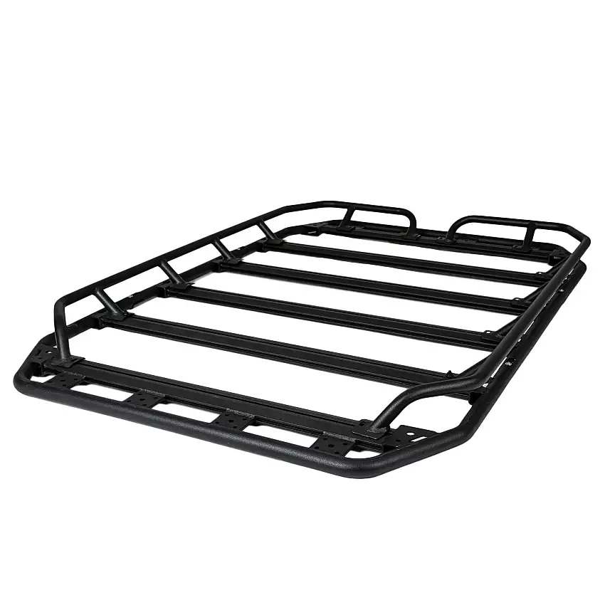 Go Rhino 5933261T SRM300 60" Long x 40" Wide Flat Platform Rack with Tri Rail Kit