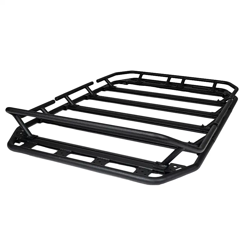 Go Rhino 5933463T SRM300 60" Long x 40" Wide Flat Platform Rack with Quad Baja Rail Kit