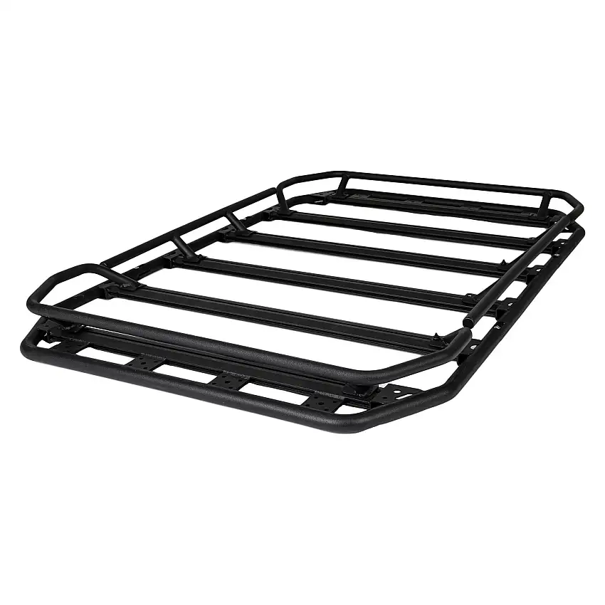 Go Rhino 5933564T SRM300 60" Long x 40" Wide Flat Platform Rack with Quad Overland Rail Kit