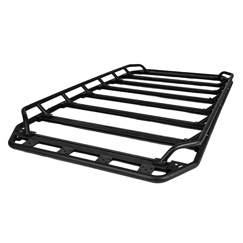 Go Rhino 5933382T SRM300 80" Long x 40" Wide Flat Platform Rack with Dual Rail Kit