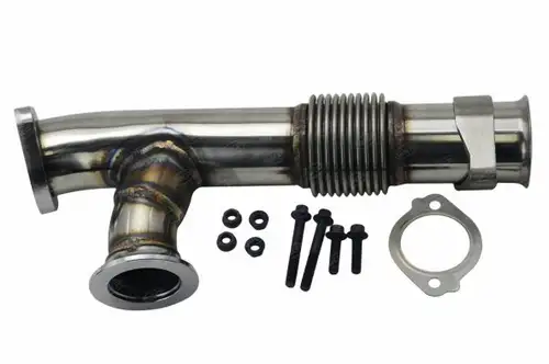 03-04 Ford 6.0L Up Pipe Kit for Round EGR Cooler ONLY