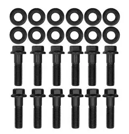 SWAG Performance Uppipe HD Bolt Kit - 11-16 GM 6.6L Duramax Diesel