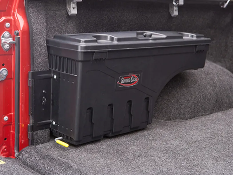 2017-2022 Ford F250 & F350 Undercover Driver-Side Swing Case Tool Box | SC205D