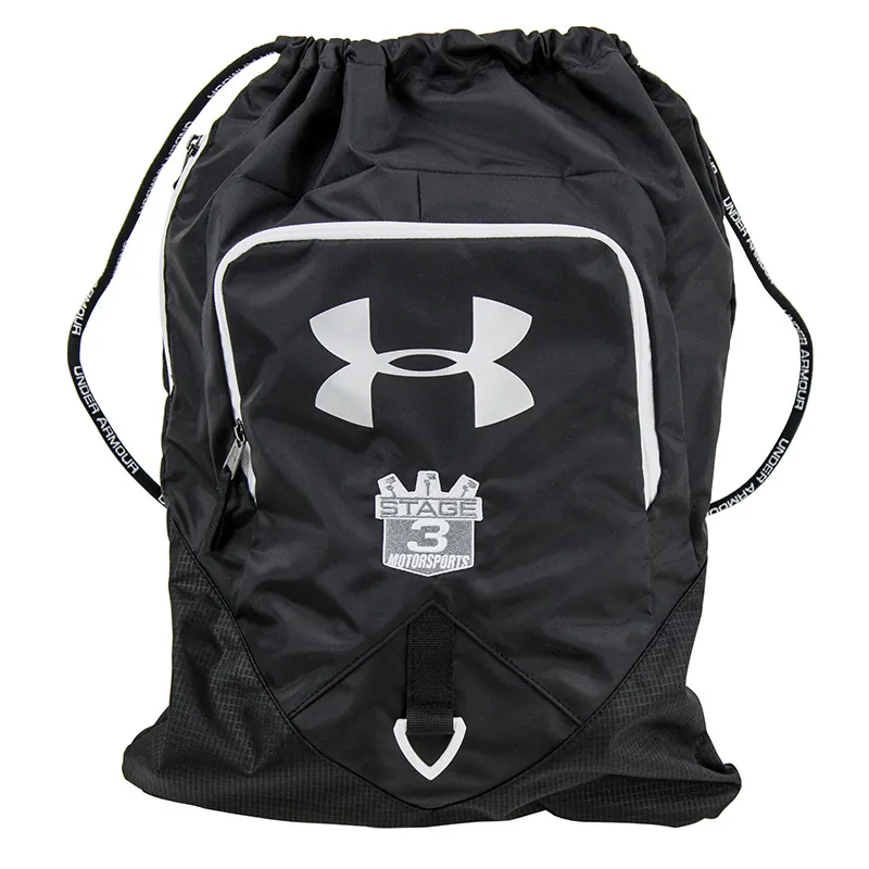 Under Armor SackPack Backpack with Stage 3 Shield Logo | UA-1239374S3M