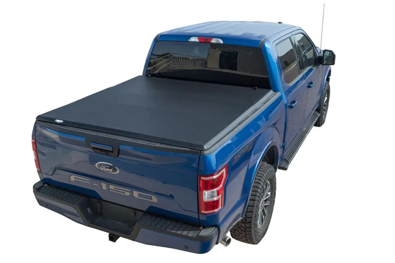 2015-2020 Ford F150 & Ford Raptor 5.5ft Bed Tonno Pro Tonno Fold Tonneau Cover | 42-314