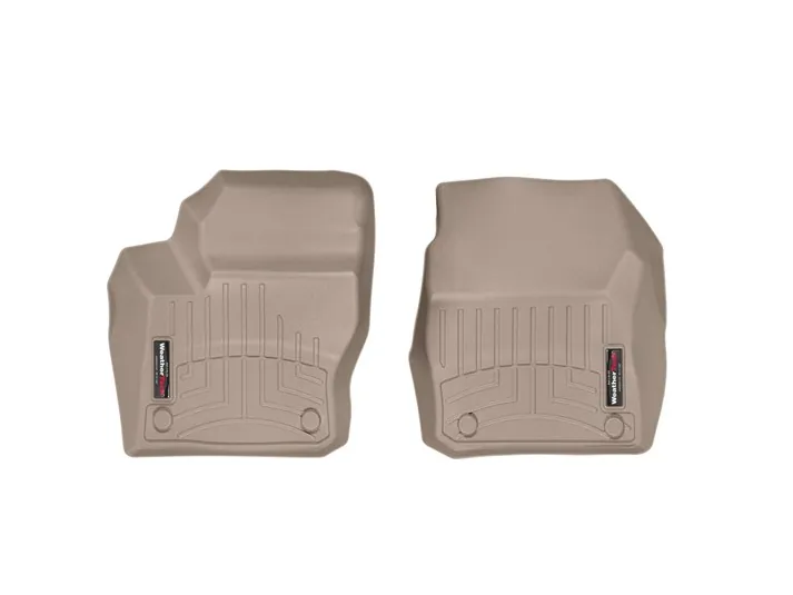 2013-2018 Focus ST WeatherTech Digital Fit Front Floor Mats (Tan) | 456461