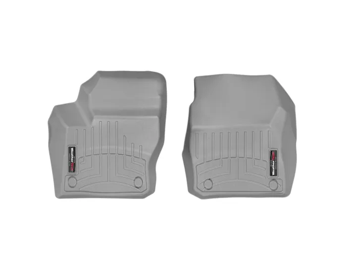 2013-2018 Focus ST WeatherTech Digital Fit Front Floor Mats (Grey) | 466461