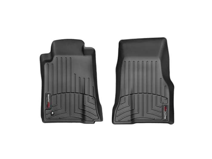 2013-2014 Ford Mustang WeatherTech DigitalFitï¿½ Front Floor Mats (Black) | 444681