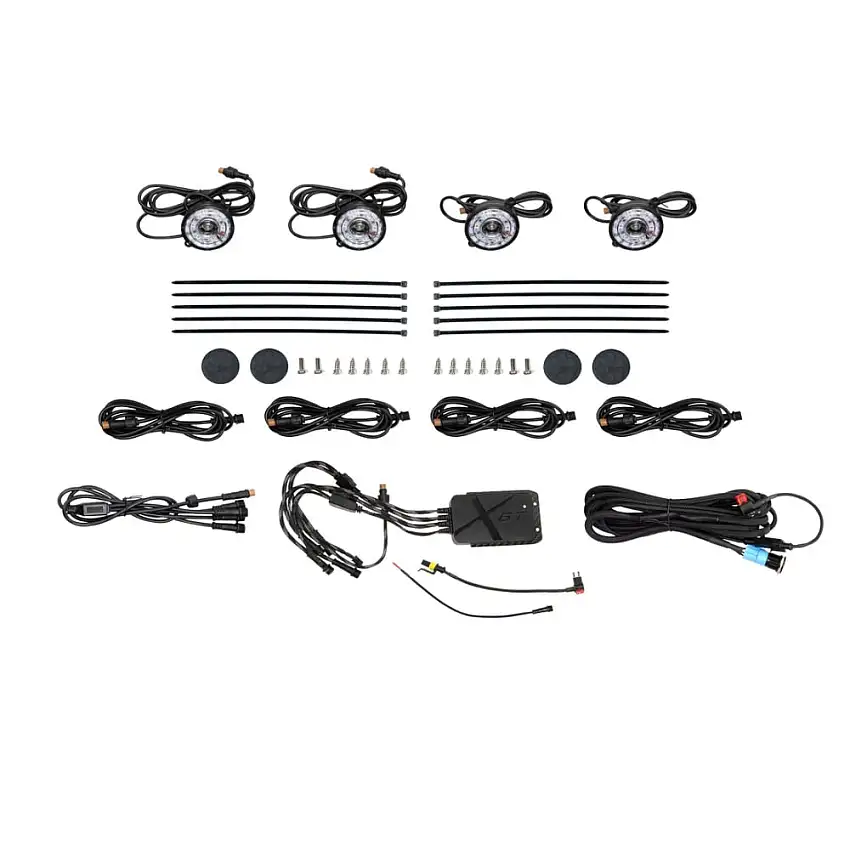 Morimoto Rock Light Kit | RGB 4 PC