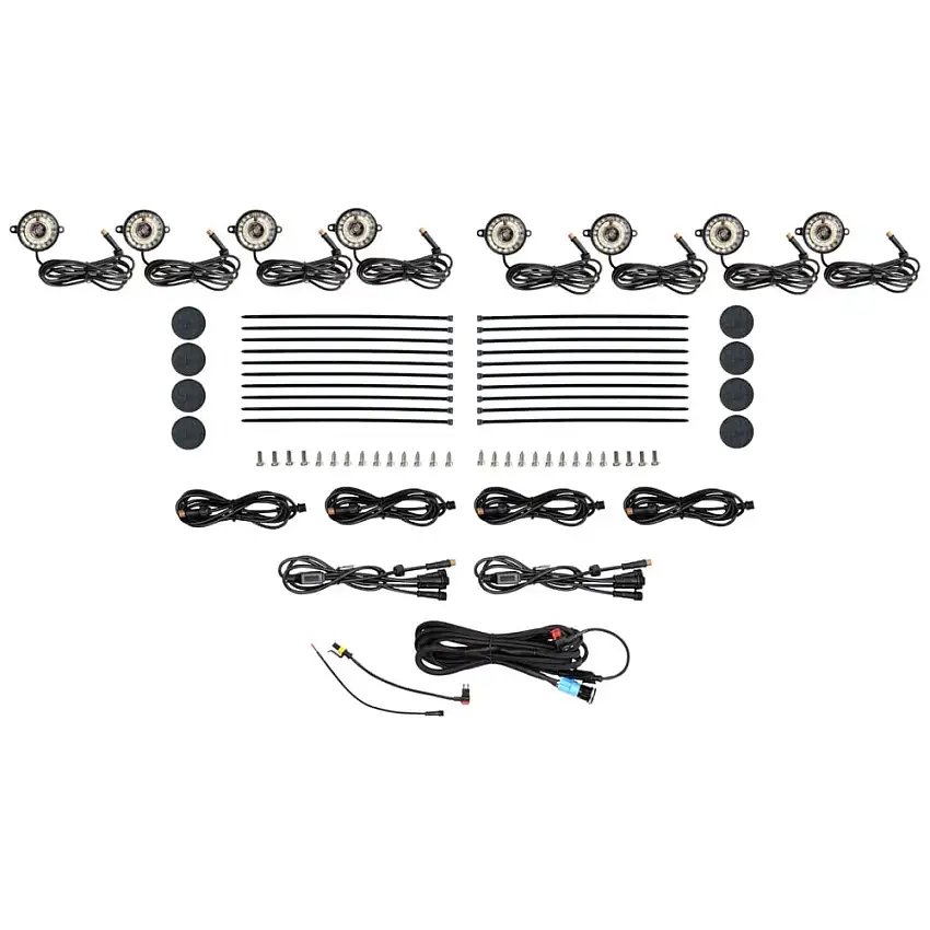Morimoto Rock Light Kit | RGB 8 PC