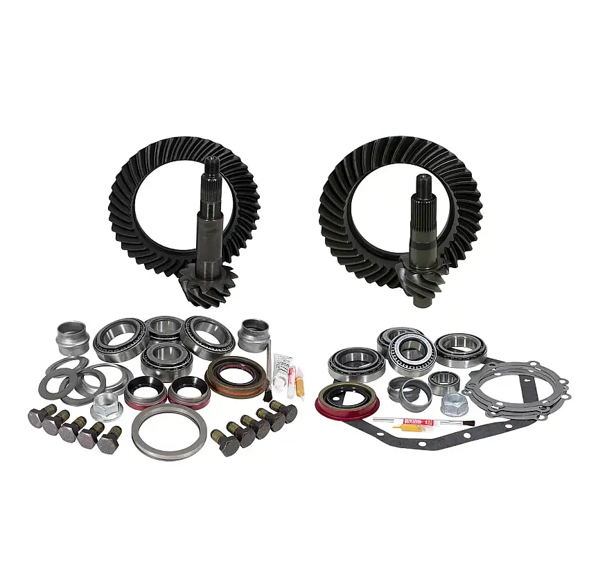 Yukon Gear & Install Kit, standard rotate Dana 60 & ’88-down GM 14T, 4.56 thick at Sexton Offroad in Salt Lake City & Park City, Utah